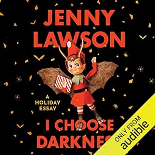 I Choose Darkness Audiolibro Por Jenny Lawson arte de portada