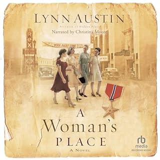 A Woman's Place Audiolibro Por Lynn Austin arte de portada