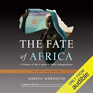 The Fate of Africa Audiolibro Por Martin Meredith arte de portada