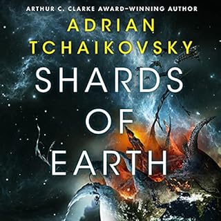 Shards of Earth Audiolibro Por Adrian Tchaikovsky arte de portada