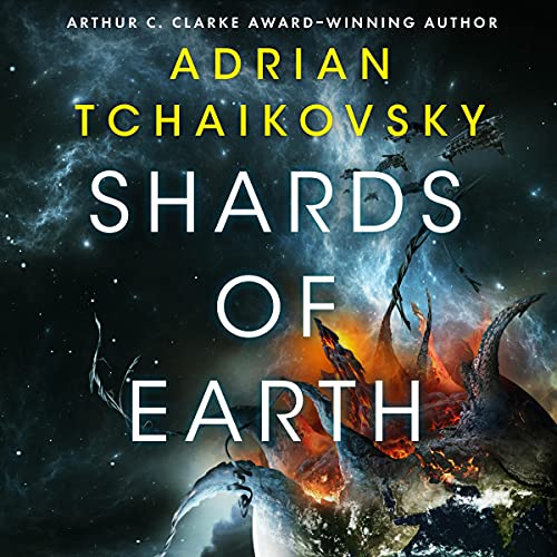 Shards of Earth Audiolibro Por Adrian Tchaikovsky arte de portada