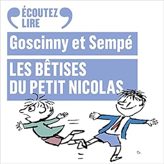 Les b&ecirc;tises du Petit Nicolas Audiolibro Por Ren&eacute; Goscinny, Semp&eacute; arte de portada