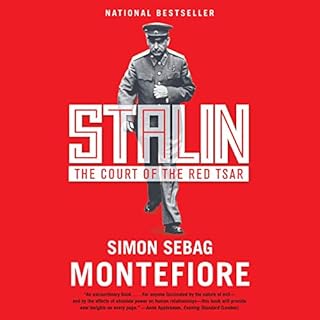 Stalin Audiolibro Por Simon Sebag Montefiore arte de portada