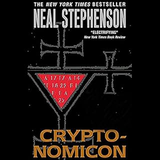 Cryptonomicon Audiolibro Por Neal Stephenson arte de portada