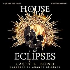 House of Eclipses Audiolibro Por Casey Bond arte de portada