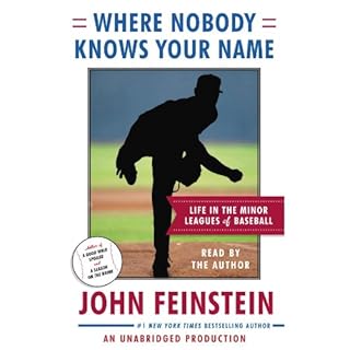 Where Nobody Knows Your Name Audiolibro Por John Feinstein arte de portada