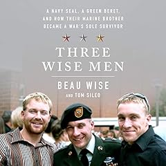 Three Wise Men Audiolibro Por Beau Wise, Tom Sileo arte de portada