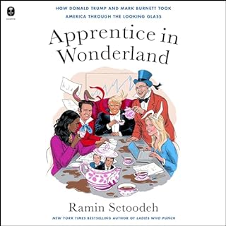 Apprentice in Wonderland Audiolibro Por Ramin Setoodeh arte de portada