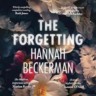 The Forgetting Audiobook By Hannah Beckerman cover art