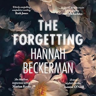 The Forgetting Audiolibro Por Hannah Beckerman arte de portada