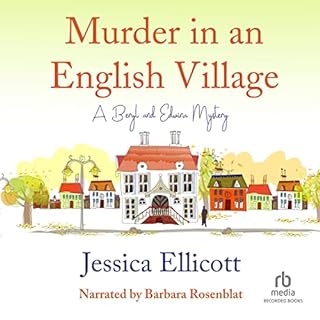 Murder in an English Village Audiolibro Por Jessica Ellicott arte de portada