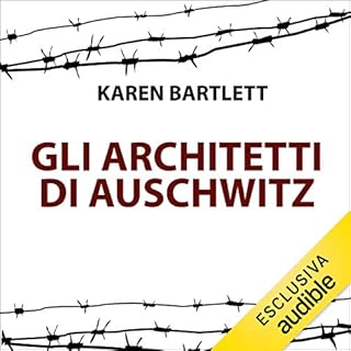 Gli architetti di Auschwitz copertina