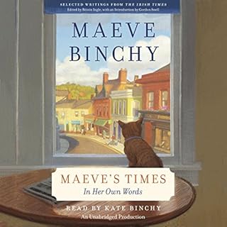 Maeve's Times Audiolibro Por Maeve Binchy arte de portada