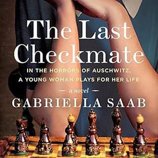The Last Checkmate Audiolibro Por Gabriella Saab arte de portada