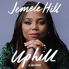 Uphill Audiolibro Por Jemele Hill arte de portada