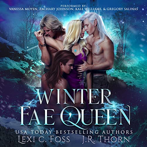 Winter Fae Queen Audiobook By Lexi C. Foss, J.R. Thorn cover art