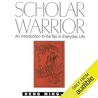 Scholar Warrior Audiolibro Por Ming-Dao Deng arte de portada
