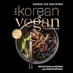 The Korean Vegan Cookbook Audiolibro Por Joanne Lee Molinaro arte de portada