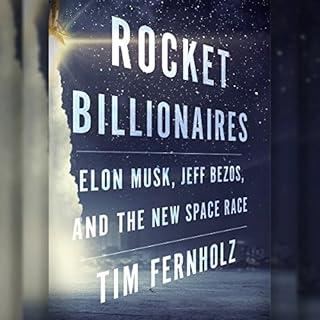 Rocket Billionaires Audiolibro Por Tim Fernholz arte de portada