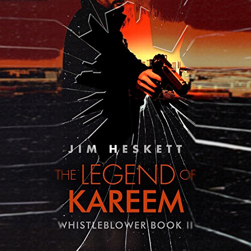 The Legend of Kareem Audiolibro Por Jim Heskett arte de portada