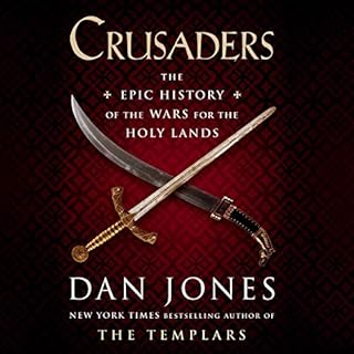 Crusaders Audiolibro Por Dan Jones arte de portada