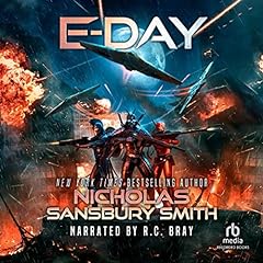 E-Day Audiolibro Por Nicholas Sansbury Smith arte de portada