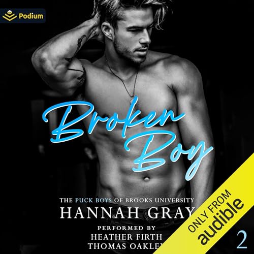 Broken Boy Audiolibro Por Hannah Gray arte de portada