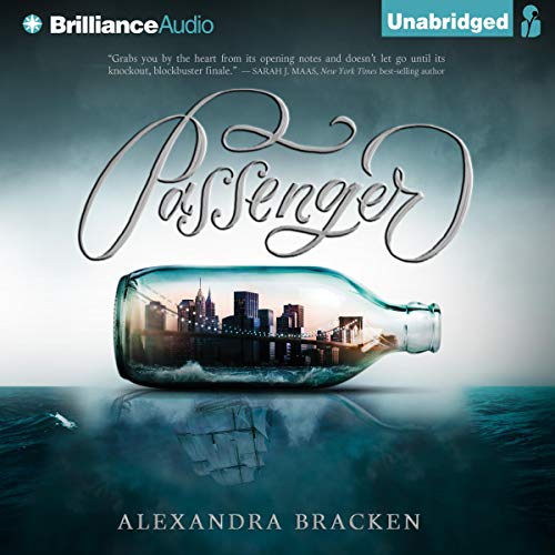 Passenger Audiobook By Alexandra Bracken cover art