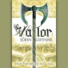 Valor Audiolibro Por John Gwynne arte de portada