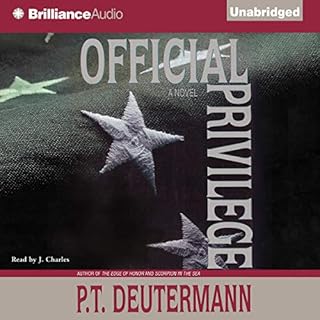 Official Privilege Audiobook By P. T. Deutermann cover art