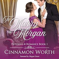 To Marry a Morgan Audiolibro Por Cinnamon Worth arte de portada