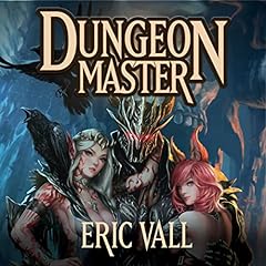 Dungeon Master Audiolibro Por Eric Vall arte de portada