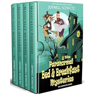 Paranormal Bed & Breakfast Mysteries Box Set Audiobook By Joynell Schultz cover art