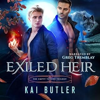 Exiled Heir Audiolibro Por Kai Butler arte de portada