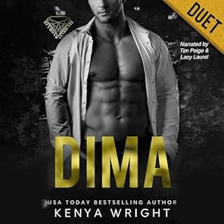 Dima Audiolibro Por Kenya Wright arte de portada