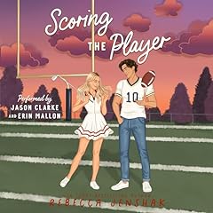 Scoring the Player Audiolibro Por Rebecca Jenshak arte de portada