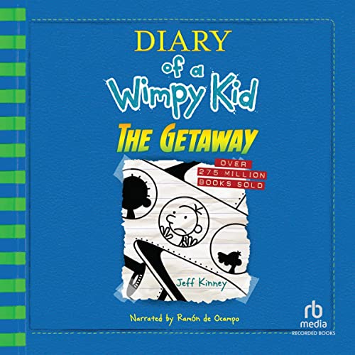 The Getaway Audiolibro Por Jeff Kinney arte de portada