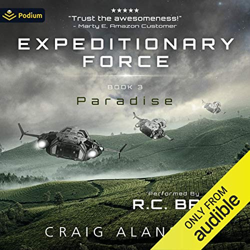 Paradise Audiolibro Por Craig Alanson arte de portada