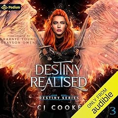 Destiny Realised Audiolibro Por CJ Cooke arte de portada