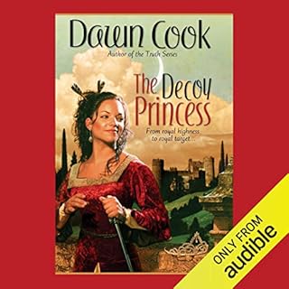 The Decoy Princess Audiolibro Por Dawn Cook - as Kim Harrison arte de portada