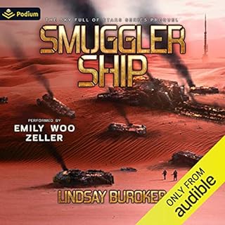 Smuggler Ship Audiolibro Por Lindsay Buroker arte de portada