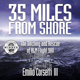 35 Miles from Shore Audiolibro Por Emilio Corsetti III arte de portada