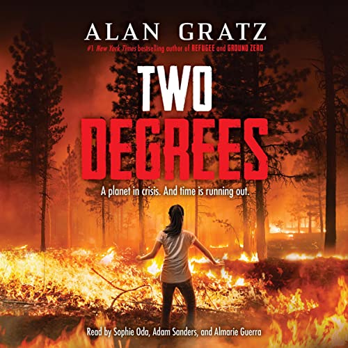 Two Degrees Audiolibro Por Alan Gratz arte de portada