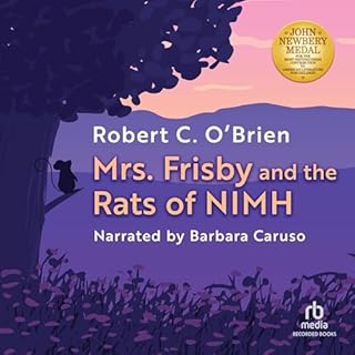 Mrs. Frisby and the Rats of NIMH Audiolibro Por Robert O&rsquo;Brien arte de portada