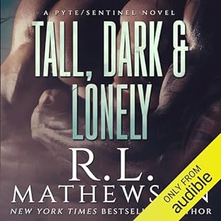 Tall, Dark & Lonely Audiolibro Por R. L. Mathewson arte de portada