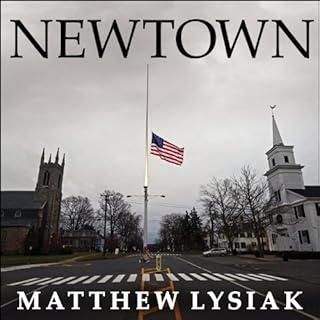 Newtown Audiolibro Por Matthew Lysiak arte de portada