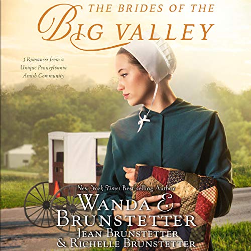 The Brides of the Big Valley Audiolibro Por Wanda E. Brunstetter, Jean Brunstetter, Richelle Brunstetter arte de portada