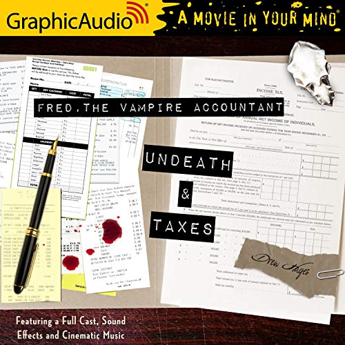 Undeath and Taxes (Dramatized Adaptation) Audiobook By Drew Hayes cover art