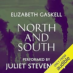North and South Audiolibro Por Elizabeth Gaskell arte de portada