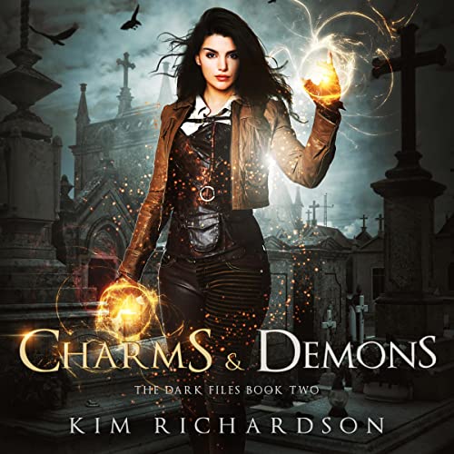 Charms & Demons Audiobook By Kim Richardson cover art